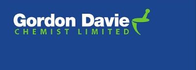 Gordon Davie Chemist Limited Logo